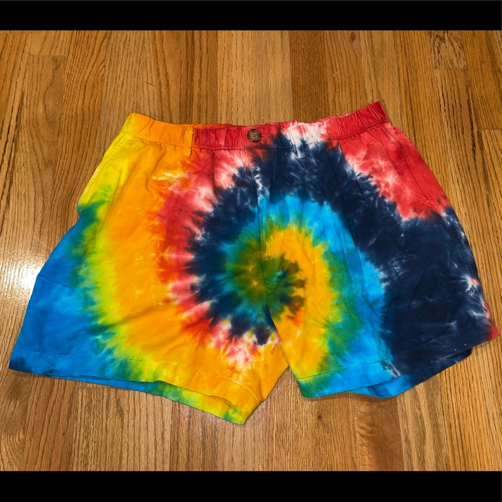 Chubbies Tie Dye “Chubstocks” Shorts XL
